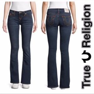True Religion Bobby Womens Flare Jeans size 29